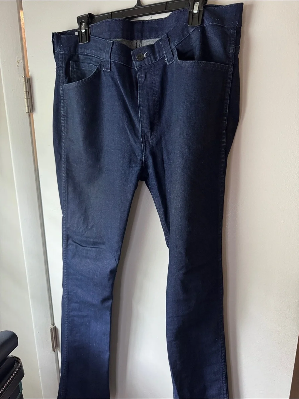 Levi's Slim Straight Jeans in Deep Navy